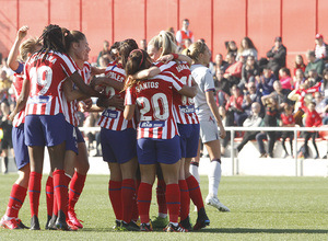 Temp. 19-20 | Atlético de Madrid Femenino-Levante | Celebración