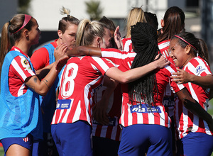 Temporada 19/20 | Madrid CFF- Atleti Femenino | Celebración