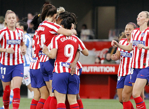 Temporada 19/20 | Atlético de Madrid Femenino - Real Sociedad | Celebración Ludmila