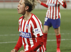 Temporada 19/20 | Atlético de Madrid Femenino - Real Sociedad | Celebración Amanda