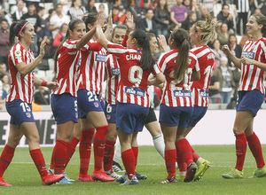 Temp. 19-20 | Besiktas - Atlético de Madrid Femenino | Celebración