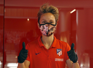 Temp. 19-20 | Visita del Atlético de Madrid Femenino al Wanda Metropolitano | Amanda 