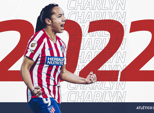 Charlyn Corral | Renovación 2022 | Atlético de Madrid Femenino