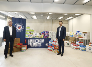 Temp. 19-20 | Entrega de alimentos al Ayuntamiento de Alcalá de Henares | Fundación | Enrique Cerezo