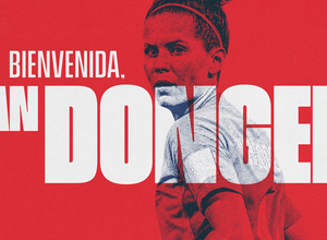 Temp. 20-21 | Fichaje Merel van Dongen | Atlético de Madrid Femenino