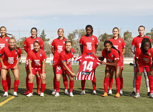 Temporada 20/21 | Espanyol-Atlético de Madrid Femenino | Once camisetas ánimo