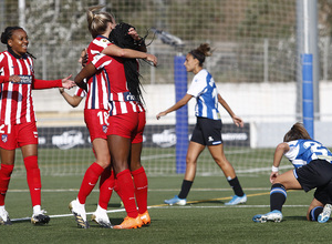 Temporada 20/21 | Espanyol-Atlético de Madrid Femenino | Celebración