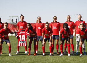 Temporada 2020/21 | Atlético de Madrid Femenino - Granadilla | Once