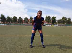 Temp. 20-21 | Santa Teresa - Atlético de Madrid Femenino | Debut Elena Martínez