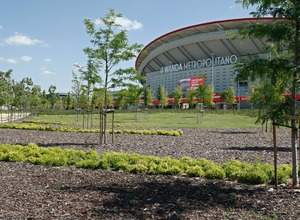 Jardines Wanda Metropolitano