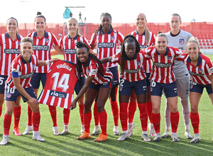 Temp. 20-21 | Atleti Femenino-Logroño | Once