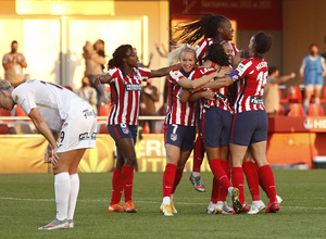 Temp. 20-21 | Atleti Femenino-Logroño | Celebración