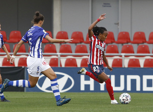 Temporada 2020/21 | Atleti Femenino - Sporting de Huelva | Emelyne