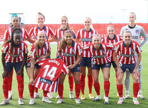 Temporada 2020/21 | Atleti Femenino - Sporting de Huelva | Once