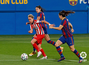 Temp. 20-21 | Barcelona-Atleti Femenino | Amanda