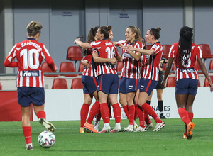 Temp 2020/21 | Atleti Femenino-Betis | Celebración 4-1