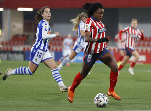 Temp. 20-21 | Atlético de Madrid Femenino - Real Sociedad | Ludmila