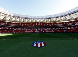 Wanda Metropolitano vacío