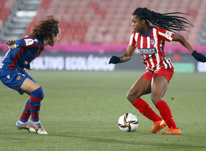 Temporada 20/21 | Final Supercopa de España | Levante-Atleti | Ludmila