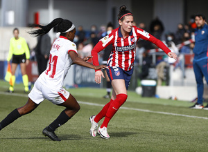 Temp 2020/21 | Atleti Femenino-Sevilla | Merel