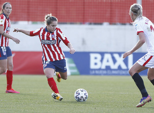 Temp 2020/21 | Atleti Femenino-Sevilla | Tatiana Bonetti