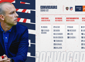 Convocadas Eibar