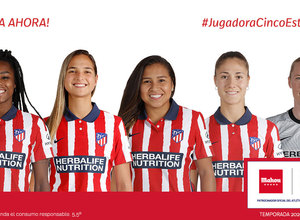 Temp. 20-21 | Jugadora mahou enero | Atlético de Madrid Femenino