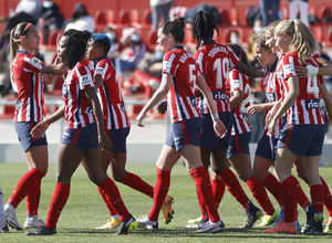 Temp. 20-21 | Atlético de Madrid Femenino - Valencia | Celebración