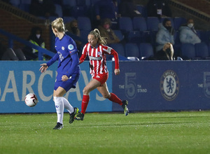 Temp. 20-21 | UWCL | Chelsea-Atleti Femenino | Toni Duggan