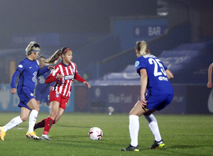 Temp. 20-21 | UWCL | Chelsea-Atleti Femenino | Deyna