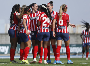 Temp. 2020-21 | Real Betis - Atlético de Madrid Femenino | Celebración Amanda 