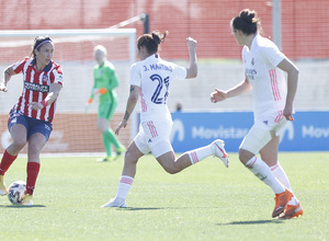 Temp. 2020/21 | Atleti Femenino-Real Madrid | Meseguer