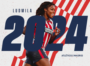 Temp. 20-21 | Renovación Ludmila 2024 | Atlético de Madrid Femenino