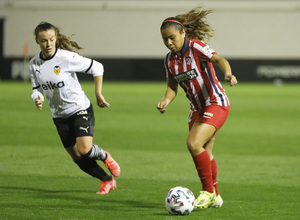 Temp. 20-21 | Valencia - Atlético de Madrid Femenino | Leicy