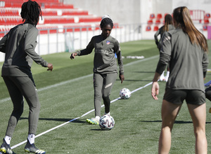 Temp. 20-21 | Alta médica Diallo | Atlético de Madrid Femenino