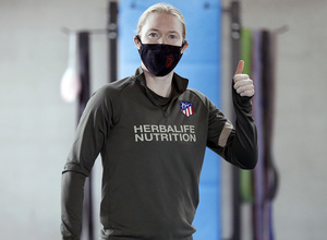 Temp. 20-21 | Entrenamiento Atlético de Madrid Femenino | Hedvig Lindahl