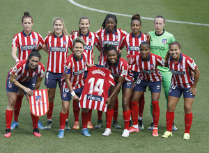 Temp. 2020/21 | Cuartos Copa de la reina | Real Sociedad-Atleti Femenino | Once