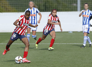 Temp. 2020/21 | Cuartos Copa de la reina | Real Sociedad-Atleti Femenino | Ajibade