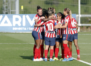 Temp. 2020/21 | Cuartos Copa de la reina | Real Sociedad-Atleti Femenino | Piña