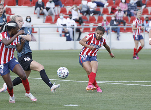 Temp. 20-21 | Atlético de Madrid Femenino - Rayo Vallecano | Leicy Santos