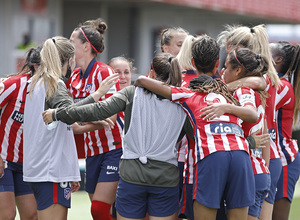 Temp. 2020/21 | Atlético de Madrid femenino - Athletic Club | Celebración