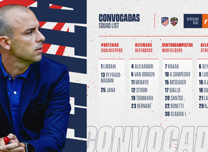 Convocadas semi Copa