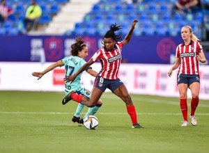 Temp. 20-21 | Copa de la Reina | Atleti Femenino - Levante | Ludmila