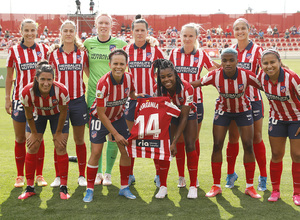 Temp. 20-21 | Atlético de Madrid Femenino - FC Barcelona | Once