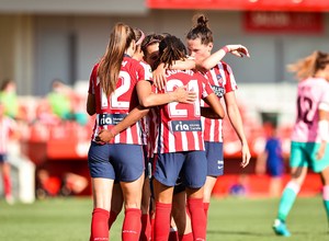 Temp. 20-21 | Atlético de Madrid Femenino - FC Barcelona | Emelyne Laurent