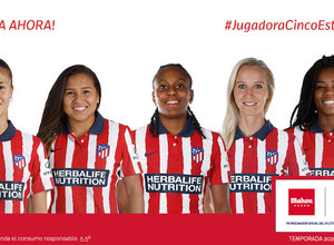 Mahou mayo Atlético de Madrid Femenino