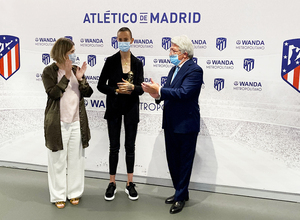 Tempo. 2020-21 | Virginia Torrecilla | Madcup | Wanda Metropolitano 