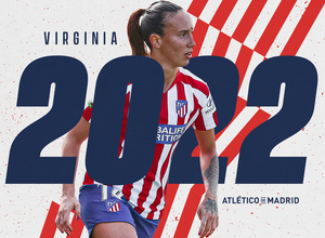 Temp. 20-21 | Renovación Virginia Torrecilla 2022 | Atlético de Madrid Femenino