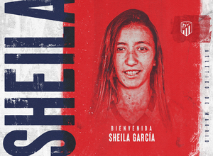 Temp. 21-22 | Sheila García, nueva jugadora del Atlético de Madrid Femenino 