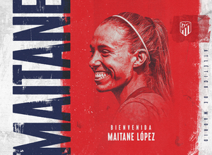 Temp. 21-22 | Maitane, nueva jugadora del Atlético de Madrid Femenino